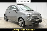 2022 Fiat 500C MHEV Dolcevita Plus Convertible Petrol Manual