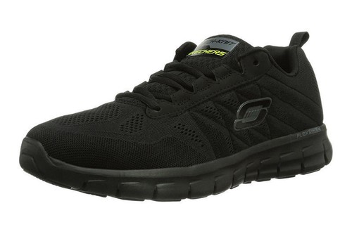 66082/BBK Black, MORENO-RELTON, CLASSIC-FIT, Skechers Men  display picture 2