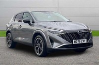 2025 Nissan Qashqai 1.3 DIG-T MH 158 TEKNA 5DR XTRONIC Hatchback Petrol Automati
