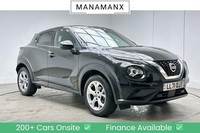 2021 Nissan Juke DIG-T N-Connecta SUV Petrol Manual