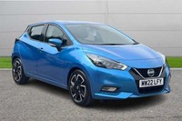 2022 Nissan Micra 1.0 IG-T 92 ACENTA 5DR CVT Hatchback Petrol Automatic