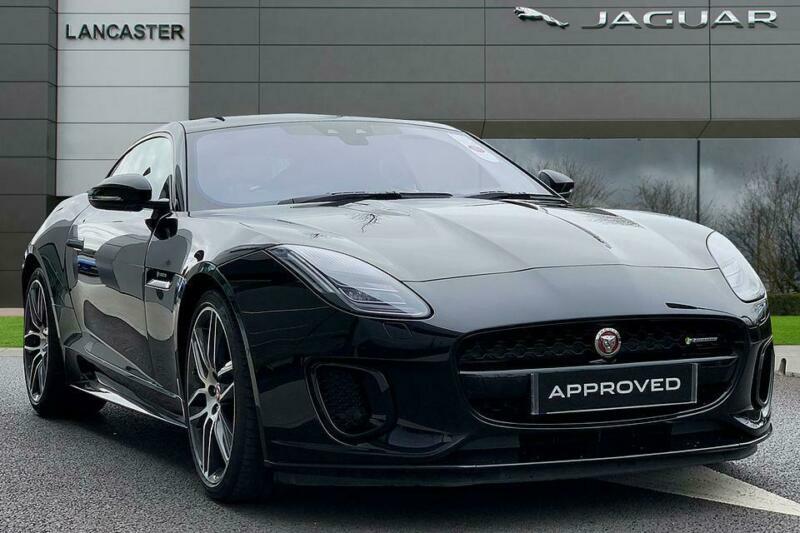 2018 Jaguar FTYPE RDYNAMIC Petrol black Automatic in Slough, Berkshire Gumtree
