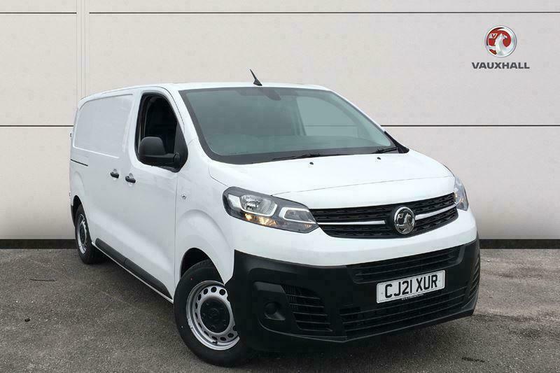2021 Vauxhall Vivaro L1 2700 1.5d 100PS Sportive H1 Manual Van Diesel