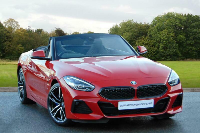Bmw z4 red