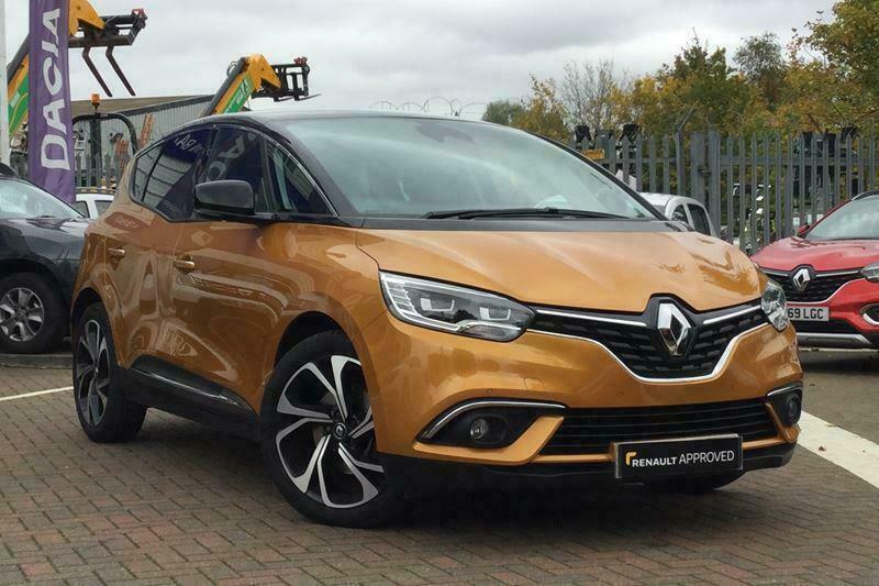 2017 Renault Scenic For Sale