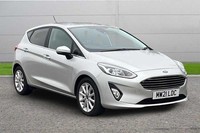 2021 Ford Fiesta 1.0 ECOBOOST HYBRID MHEV 125 TITANIUM 5DR Hatchback Petrol Manu