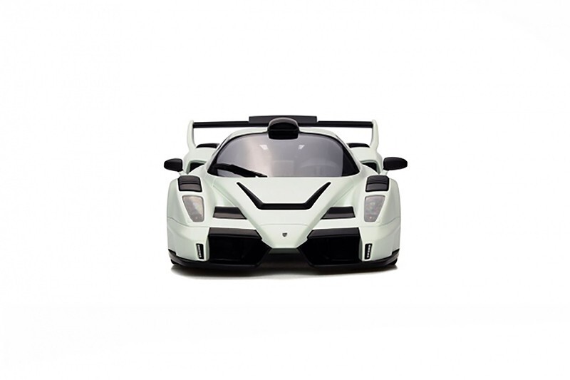 1/18 Gemballa MIG-U1 2010 Ferrari Enzo Matt White Resin