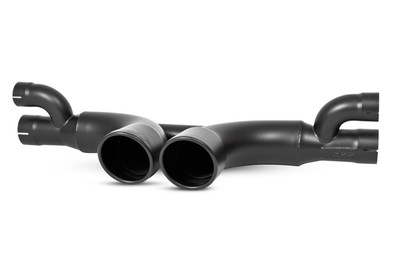 PORSCHE OEM 14-17 911 3.8L-H6 Exhaust System-Center Muffler Flange 99711146390