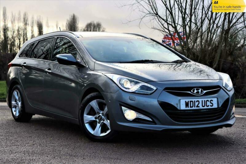 2012 Hyundai i40 1.7 CRDi Premium 5dr Estate Diesel Manual in