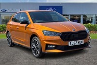 2022 Skoda Fabia 1.0 TSI 110 Monte Carlo 5dr DSG SEMI-AUTO Hatchback Petrol Semi