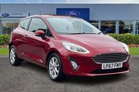 2017 Ford Fiesta 1.1L Duratec 85ps Zetec 3dr Manual Manual Hatchback Petrol Manu