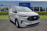 2024 Ford Transit Custom 300 Limited AUTO L1 SWB FWD 2.0 EcoBlue 136ps Low Roof,