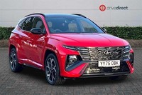 2025 Hyundai TUCSON 1.6T Hybrid N Line S 5dr Auto ESTATE PETROL/ELECTRIC Automat