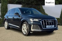 2022 Audi Q7 45 TDI Quattro S Line 5dr Tiptronic- With Power Tailgate Semi-Auto 