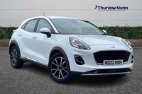2022 Ford Puma 1.0T EcoBoost MHEV Titanium SUV 5dr Petrol Hybrid Manual Euro 6 (
