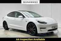 2020 Tesla Model 3 Performance Saloon Electric Automatic