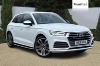 2018 Audi Q5 SQ5 Quattro 5dr Tip Auto DIGITAL DASH, B&O SOUND SYSTEM, HEATED ELE