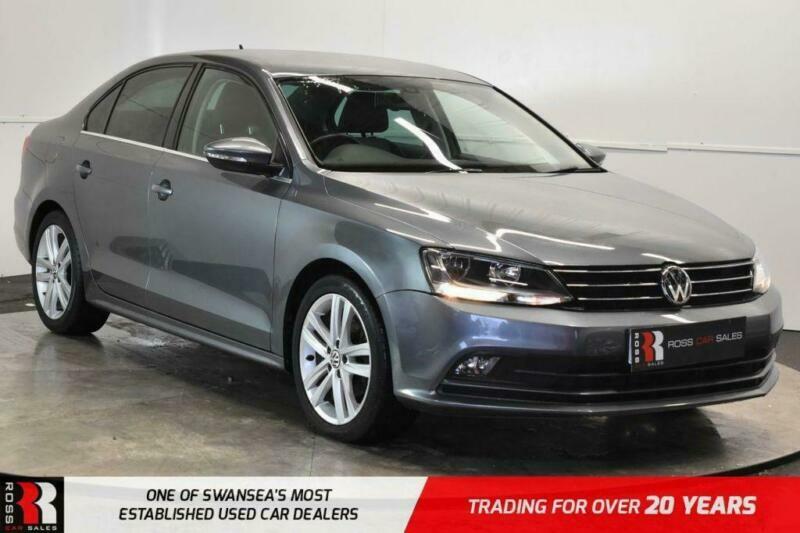 2015 Volkswagen Jetta 2.0 GT TDI BLUEMOTION TECHNOLOGY DSG 4d 148 BHP