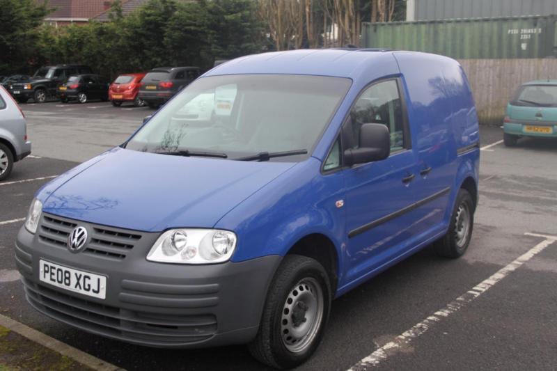 Volkswagen caddy 2008 год