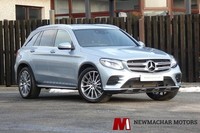 2017 Mercedes-Benz GLC Class AMG Line SUV Diesel Semi Automatic