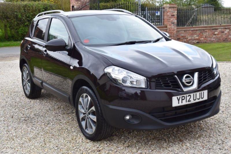 NISSAN QASHQAI 1.5 dCi Tekna 5dr, Black, Manual, Diesel, 2012 in