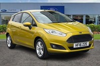 2016 Ford Fiesta 1.25 82 Zetec 5dr Manual Hatchback Petrol Manual