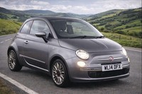 2014 Fiat 500 0.9 TwinAir Cult Hatchback 3dr Petrol Manual Euro 6 (s/s) (105 ps)