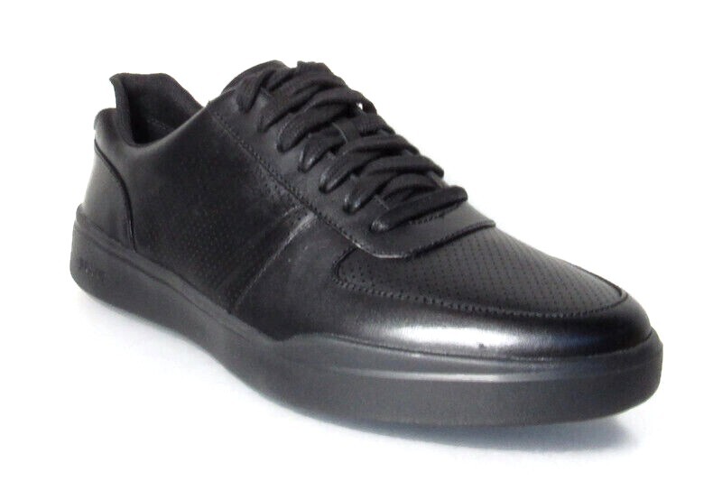 

Черные белые легкие кожаные кроссовки Cole Haan Grand Crosscourt C33989, Black;white, cross court