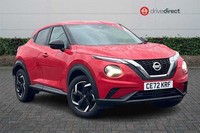 2022 Nissan Juke 1.0 DiG-T 114 N-Connecta 5dr HATCHBACK PETROL Manual