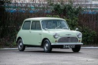 1963 Morris Mini MK1 PETROL Manual