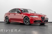 2022 Alfa Romeo Giulia V6 Bi-Turbo Quadrifoglio Saloon Petrol Automatic