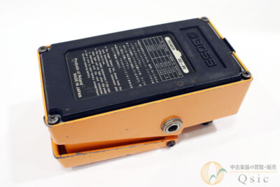 BOSS Distortion DS-1（1987年製／No.741400） BOSS Distortion DS-1（1987年製／No.741400） - メルカリ