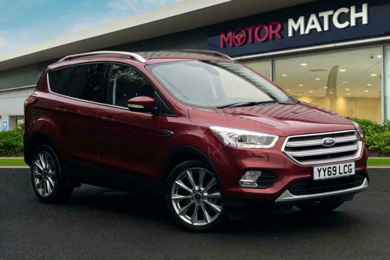 Ford titanium suv