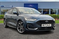 2022 Ford Focus 1.0 EcoBoost Hybrid mHEV 155 ST-Line Vignale 5dr ** Sync 4 - Blu