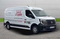 2025 Nissan Interstar 2.0 DCI 130PS H2 TEKNA VAN Medium Roof Van Diesel Manual