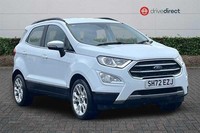 2022 Ford Ecosport 1.0T EcoBoost GPF Titanium SUV 5dr Petrol Manual Euro 6 (s/s)