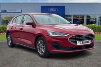 2025 Ford Focus 1.0 EcoBoost Hybrid mHEV 155 Titanium 5dr Auto HATCHBACK PETROL 