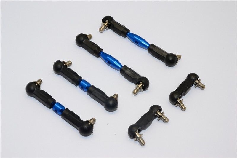 GPM MF160-B-BEBK Aluminium Spurstange...