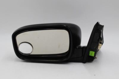 Left Driver Side Black Door Mirror Power Sedan 2003-2007 HONDA ACCORD OEM #5428