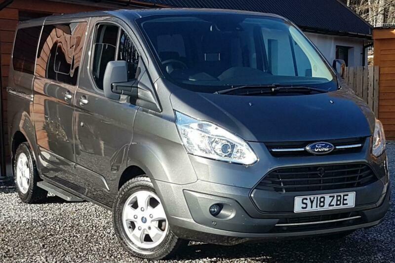 2018 Ford Tourneo Custom 2.0 TDCi 130ps Low Roof 8 Seater Titanium Auto