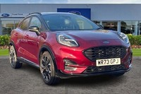 2023 Ford Puma 1.0 EcoBoost Hybrid mHEV Vivid Ruby Edition 5dr Manual Hatchback 