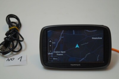 TOMTOM START 50 UK & EUROPE 2023 LIFETIME MAPS SAT NAVI GPS