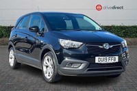  Vauxhall Crossland X 1.2 SE SUV 5dr Petrol Manual Euro 6 (83 ps) SUV Petrol Man