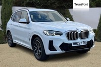 2022 BMW X3 xDrive20i MHT M Sport 5dr Step Auto SEMI-AUTO Estate Petrol Semi Aut