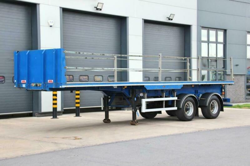 Flatbed Trailer for sale in UK 76 used Flatbed Trailers
