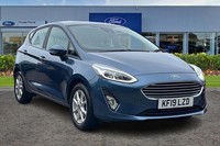 2019 Ford Fiesta 1.1 Zetec 5dr Manual Hatchback Petrol Manual