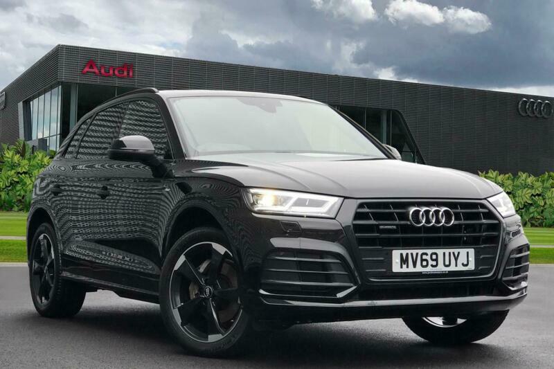 Audi q5 black
