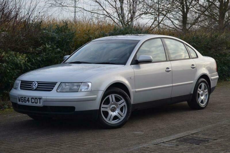 2000 Volkswagen Passat 2.8 V6 4MOTION 4dr | in Irthlingborough