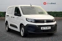 2025 Vauxhall Combo 1.5 Turbo D 100ps Prime H1 Van PANEL VAN DIESEL Manual