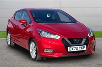 2020 Nissan Micra 1.0 IG-T 100 ACENTA 5DR Hatchback Petrol Manual